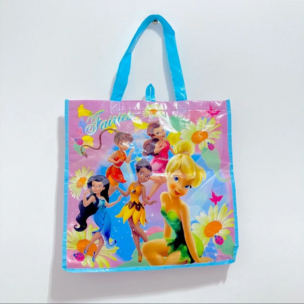 NWOT Disney Tinker Bell Fairies Reusable Bag Collectible